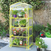 serre balcony 4 vert anis - housse hivernage